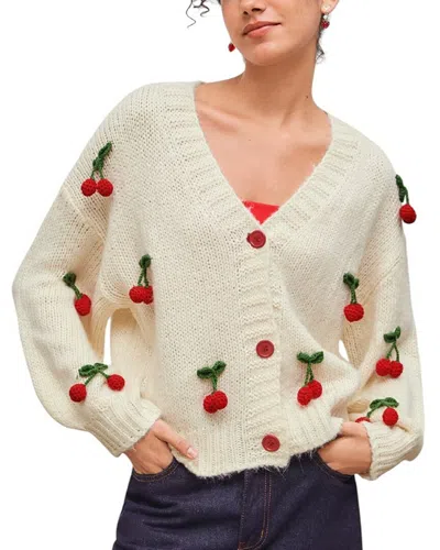 Bella Desert Cardigan In Neutral