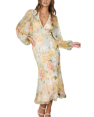 Bella Desert Dress In Yellow