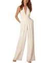 Bella Desert Jumpsuit In White