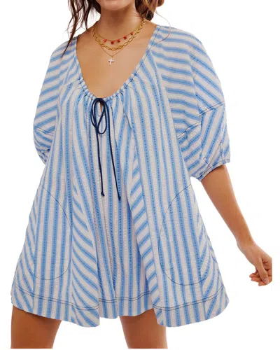 Bella Desert Jumpsuit In Blue