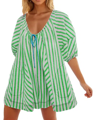 Bella Desert Jumpsuit In Green
