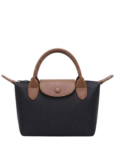 Bella Desert Leather Crossbody In Black