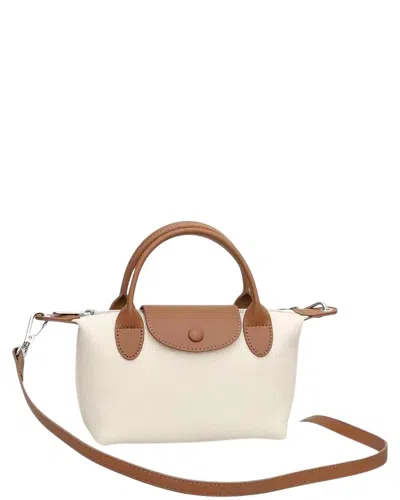 Bella Desert Leather Crossbody In Neutral