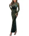 Bella Desert Maxi Dress In Green