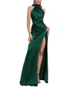 Bella Desert Maxi Dress In Green