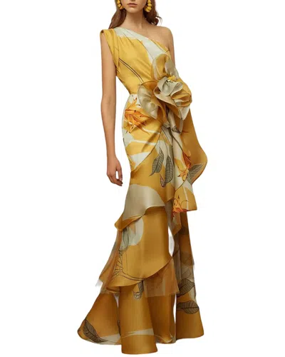 Bella Desert Maxi Dress In Multi