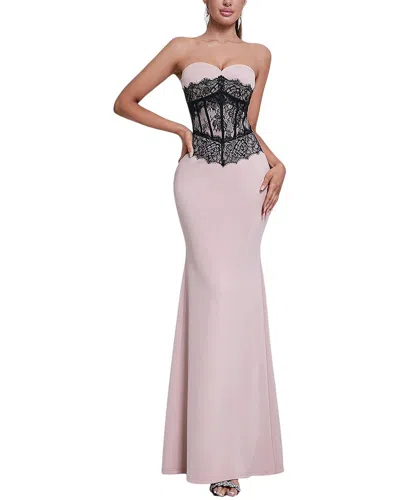 Bella Desert Maxi Dress In Neutral