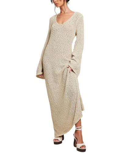 Bella Desert Maxi Dress In Neutral
