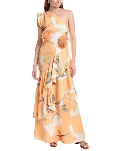 Bella Desert Maxi Dress In Neutral