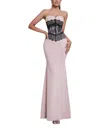 Bella Desert Maxi Dress In Pink