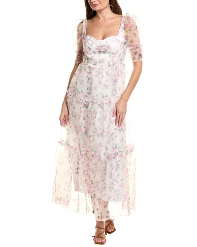 Bella Desert Maxi Dress In Multi