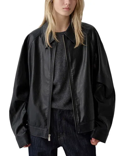 Bella Desert Medium Jacket In Black