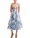 Bella Desert Midi Dress