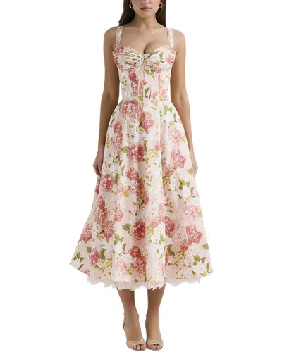 Bella Desert Midi Dress In Multi