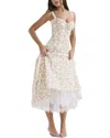 Shop Bella Desert Midi Dress