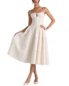 Bella Desert Midi Dress In Multi