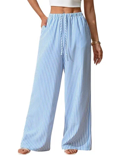 Bella Desert Pant In Blue