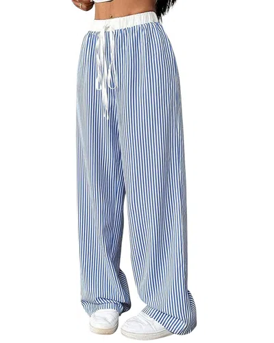Bella Desert Pant In Blue