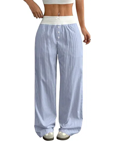 Bella Desert Pant In Blue