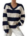 Bella Desert Pullover In Multi