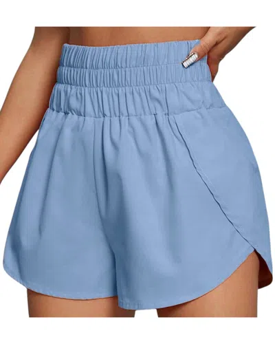 Bella Desert Short In Blue