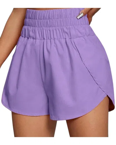 Bella Desert Short In Purple