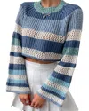 Bella Desert Sweater In Blue