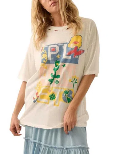 Bella Desert T-shirt In White