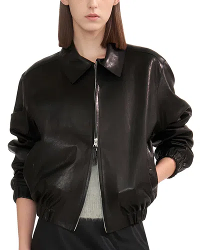 Bella Desert Tailored Jacket In Black