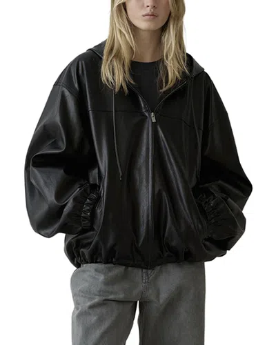 Bella Desert Tailored Jacket In Black