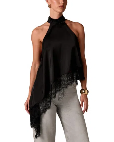 Bella Desert Top In Black