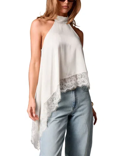 Bella Desert Top In White