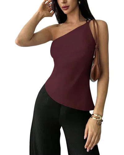 Bella Desert Top In Brown