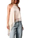 Bella Desert Top In Neutral