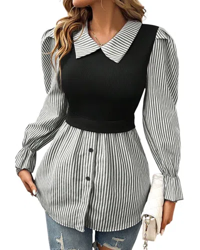 Bella Desert Vest In Black