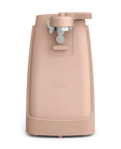 Bella Electric Can Opener In Pink