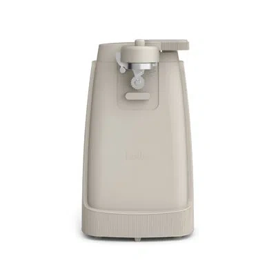 Bella Electric Can Opener In Oatmilk