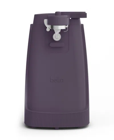 Bella Electric Can Opener In Purple