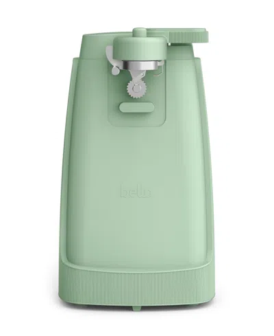 Bella Electric Can Opener In Seaglass
