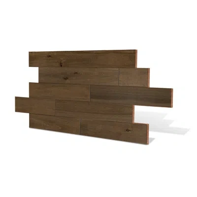 Bella Esprit Acacia 5/8" Thick X 4 1/3" Wide X Varying Length Solid Hardwood Flooring In Cyrus