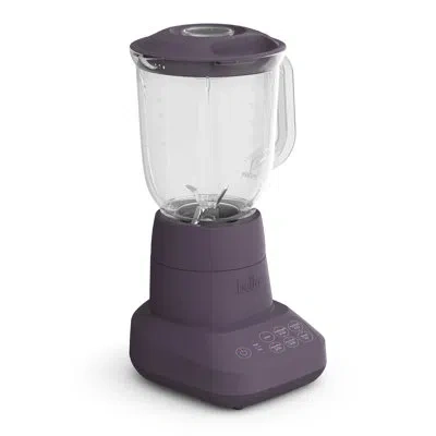 Bella Flip-n-store Blender, Oatmilk In Plum