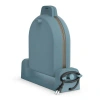 Bella Flip-n-store Ceramic Waffle Maker In Surf