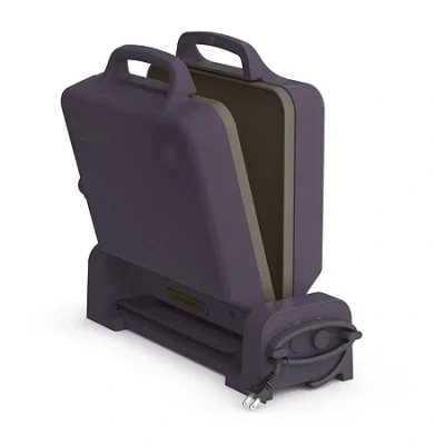Bella Fold & Store Dual Temp Griddle In Purple