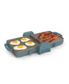 Bella Fold & Store Dual Temp Griddle In Surf