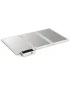 Bella Fold And Store Foldable Electric Warming Tray In Oatmilk