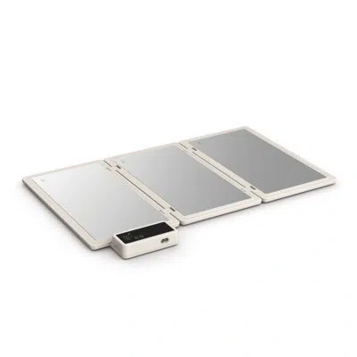 Bella Foldable Warming Tray, Oatmilk