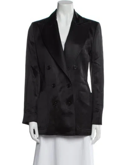 Pre-owned Bella Freud Blazer In Black