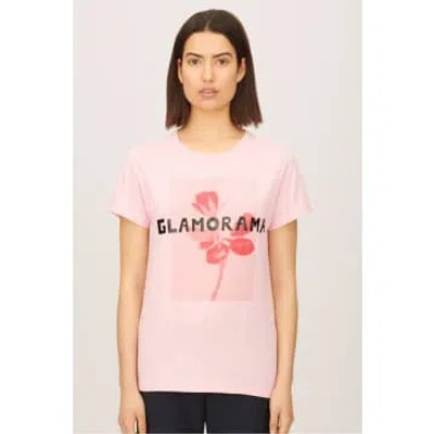 Bella Freud Glamorama T Shirt In Pink