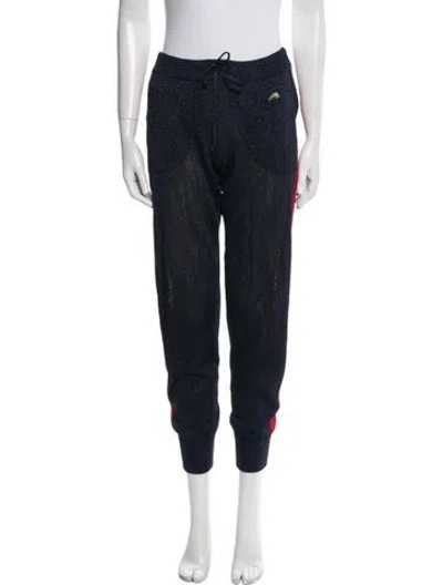 Pre-owned Bella Freud Skinny Leg Pants In Blue