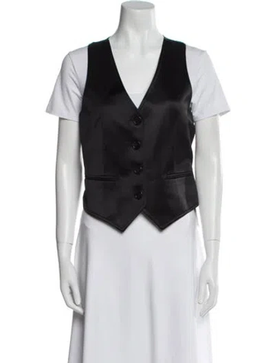 Pre-owned Bella Freud Vest In Black